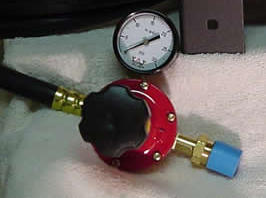 Propane regulator Propane regulator