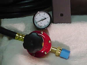 Propane regulator Propane regulator